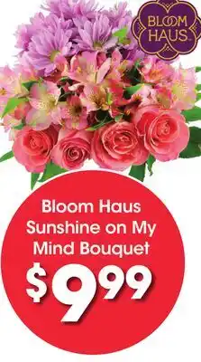 Ralphs Bloom Haus Sunshine on My Mind Bouquet offer