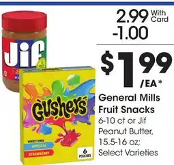 Ralphs General Mills Fruit Snacks offer