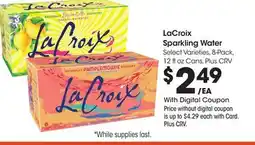 Ralphs LaCroix Sparkling Water offer