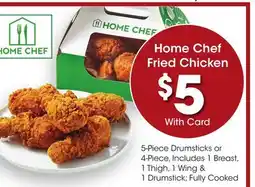 Ralphs Home Chef Fried Chicken offer