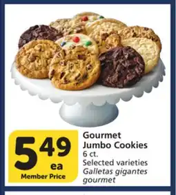 Vons Gourmet Jumbo Cookies offer