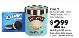 Ralphs Dreyer's offer