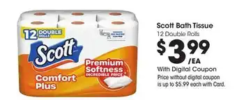 Ralphs Scott Bath Tissue offer