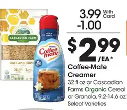 Ralphs Coffee-Mate Creamer offer