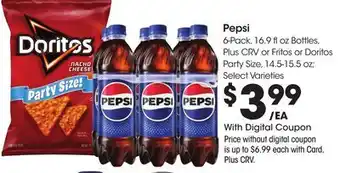 Ralphs Pepsi offer
