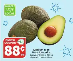 Vons Medium Ripe Hass Avocados offer