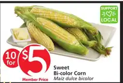 Vons Sweet Bi-color Corn offer