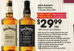 Ralphs Jack Daniel's offer