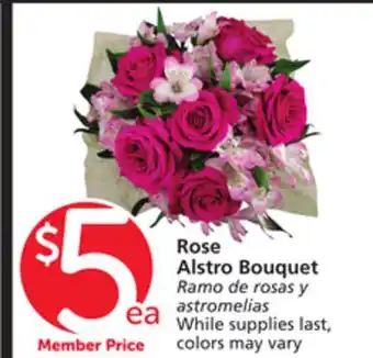 Vons Rose Alstro Bouquet offer