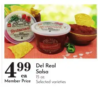 Pavilions Del Real Salsa offer