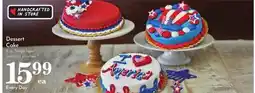 Pavilions Dessert Cake offer