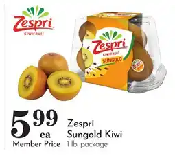 Pavilions Zespri Sungold Kiwi offer