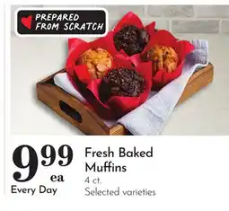 Pavilions Fresh Baked Muffins offer