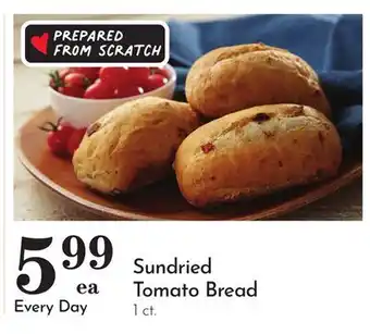 Pavilions Sundried Tomato Bread offer