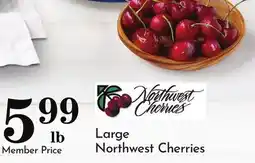 Pavilions Large Northwest Cherries offer