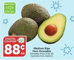 Albertsons Medium Ripe Hass Avocados offer