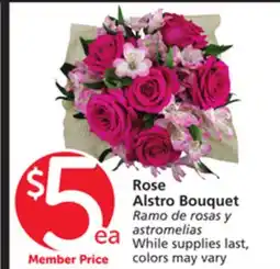 Albertsons Rose Alstro Bouquet offer