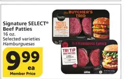 Albertsons Signature SELECT Beef Patties offer