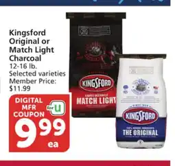 Albertsons Kingsford Original or Match Light Charcoal offer