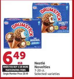 Albertsons Nestlé Novelties offer