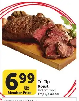 Albertsons Tri-Tip Roast offer