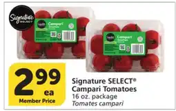 Albertsons Signature SELECT Campari Tomatoes offer