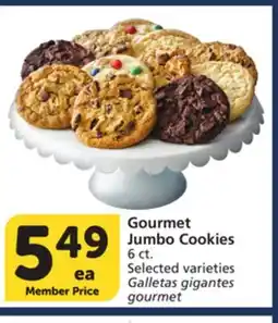 Albertsons Gourmet Jumbo Cookies offer