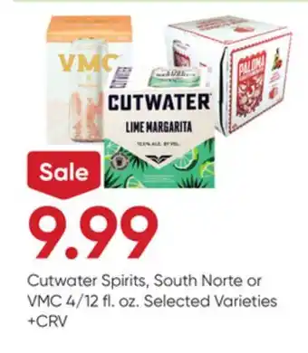 Stater Bros Cutwater Spirits, South Norte or VMC offer
