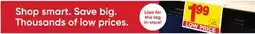 Stater Bros Thousands of Low Prices: Footer offer