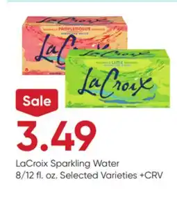 Stater Bros LaCroix Sparkling Water offer