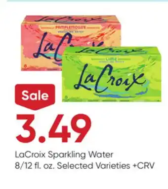 Stater Bros LaCroix Sparkling Water offer