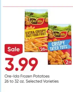 Stater Bros Ore-Ida Frozen Potatoes offer