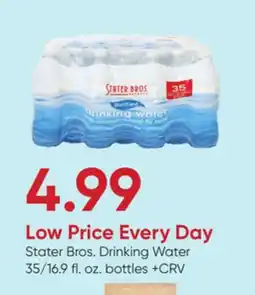 Stater Bros Stater Bros. Drinking Water offer