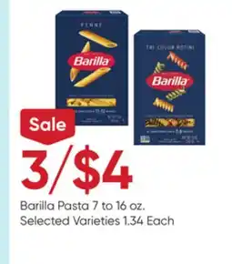 Stater Bros Barilla Pasta offer