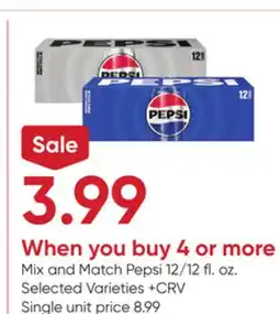 Stater Bros Pepsi offer