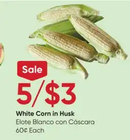 Stater Bros White Corn in Husk offer
