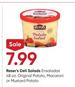 Stater Bros Reser's Deli Salads offer