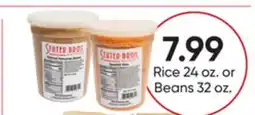 Stater Bros Rice 24 oz. or Beans 32 oz offer