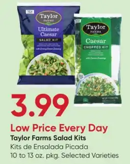 Stater Bros Taylor Farms Salad Kits offer