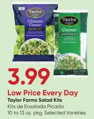 Stater Bros Taylor Farms Salad Kits offer