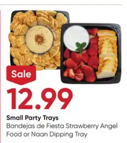 Stater Bros Small Party Trays offer