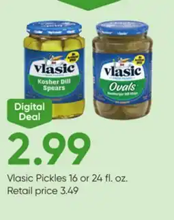 Stater Bros Vlasic Pickles offer