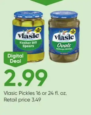 Stater Bros Vlasic Pickles offer