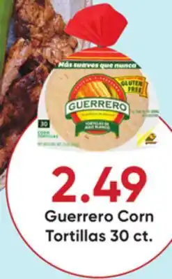 Stater Bros Guerrero Corn Tortillas offer