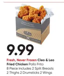 Stater Bros Cleo & Leo Fried Chicken offer