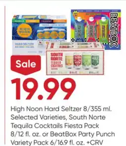 Stater Bros High Noon Hard Seltzer offer