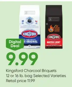 Stater Bros Kingsford Charcoal Briquets offer