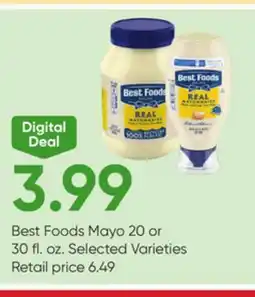 Stater Bros Best Foods Mayo offer