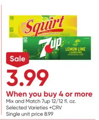 Stater Bros 7up offer