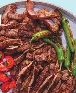 Stater Bros Beef Loin Flap Meat for Carne Asada offer